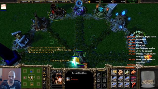 Warcraft 3 | Custom Hero Survival aZ1.5 | Bloody Claws смотреть онлайн