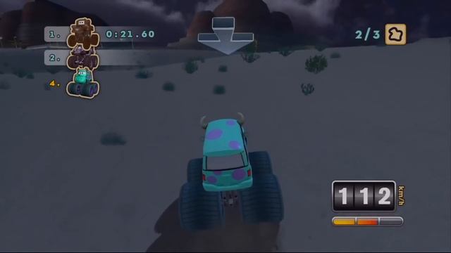 CARS - Mater National Championship - Hook International - Monstertruck - The Lightning McQueen