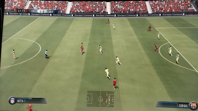 LIVERPOOL VS BARCELONA FIFA 19 XBOX 360 смотреть онлайн