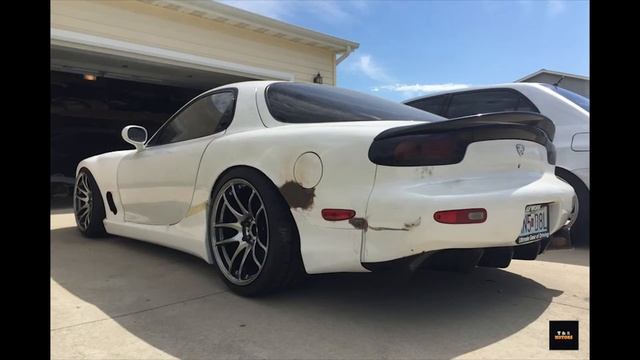 ?1993 Mazda RX 7 Restoration & Rebuild Project 4k смотреть онлайн