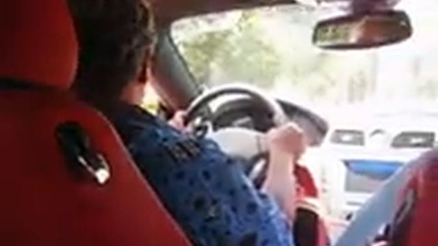 Maserati Granturismo S Test Drive смотреть онлайн