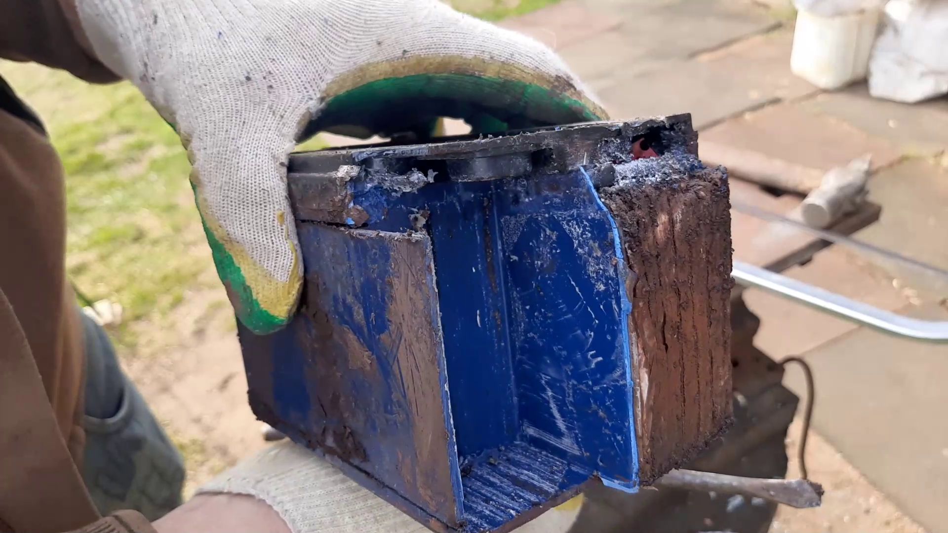 Что внутри гелевого аккумулятора смотреть онлайн