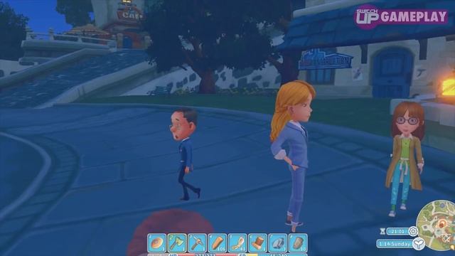My Time At Portia Switch Review - STARDEW 3D!? смотреть онлайн