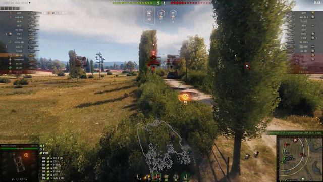 22 К света! EBR 105 - бой на гайд ! как правильно играть на лт в World of Tanks смотреть онлайн