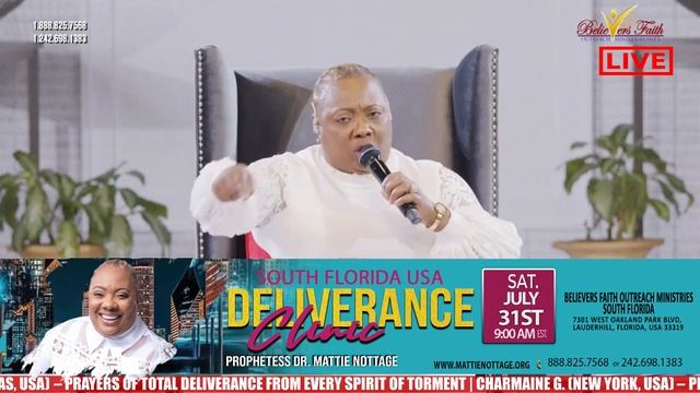 DREAMS VISIONS AND INTERPRETATION| PROPHETESS DR. MATTIE NOTTAGE смотреть онлайн
