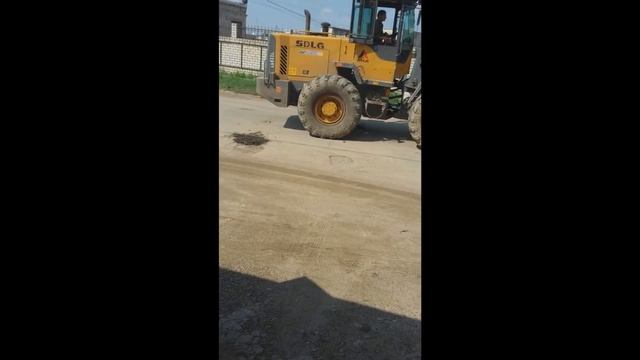 Инновационный ремонт дороги. г.Кстово, Нижегородская обл. смотреть онлайн