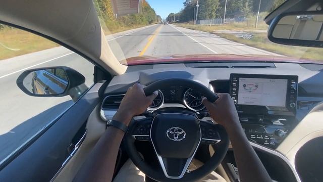 2021 Toyota Camry Hybrid XLE Review & Test Drive