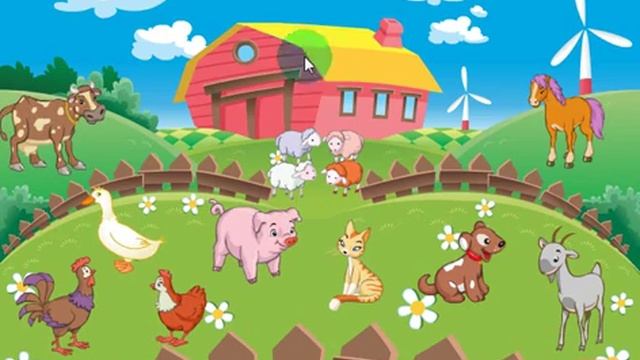 Игра-видео, Чей голос?-"На Ферме". смотреть онлайн
