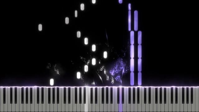 Прекрасное далеко (Гостья из будущего) - Synthesia / Piano Tutorial смотреть онлайн