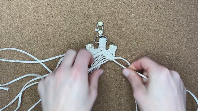 Makramee Schlüsselanhänger Schildkröte Aya knüpfen | Step by Step Tutorial leicht смотреть онлайн