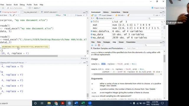09. How to select a sample in R (R Programming) #rprogrammingforbeginners #rstudio #datascience смотреть онлайн