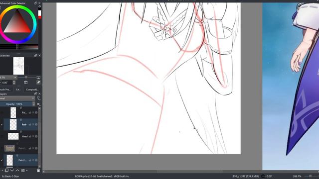 Honkai Star Rail - Herta | Time Lapse смотреть онлайн