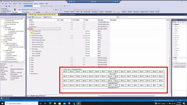 KEYENCE NQ Series IO Link Master Module - General Setup Guide смотреть онлайн