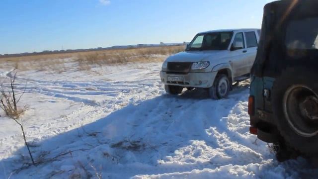 Новогодний Офф Роад 2018.УАЗ Патриот,ВИС-НИВА, Дастер, УАЗ-469, Форд Рейнджер, Шевроле Нивы смотреть онлайн