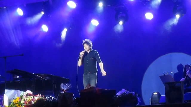 Александр Бон .Концерт в Кремле в предновогодней Москве. фан-видео