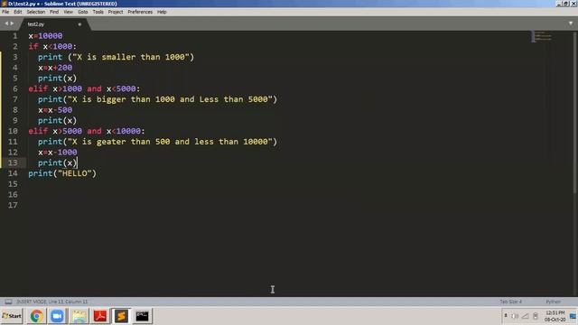 App Dev with Python - Class 6 - If-else-elif & while loop смотреть онлайн