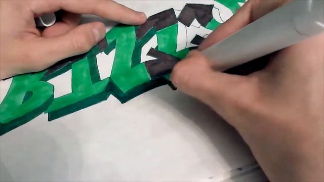 Рисования граффити 3D BillyGuy смотреть онлайн