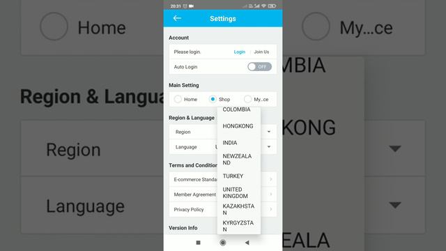 Atomy Russian. Как поменять язык и страну на мобильном приложении. Atomy Mobile (Official). смотреть онлайн