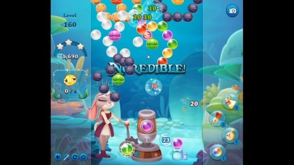 Bubble Incredible level 160