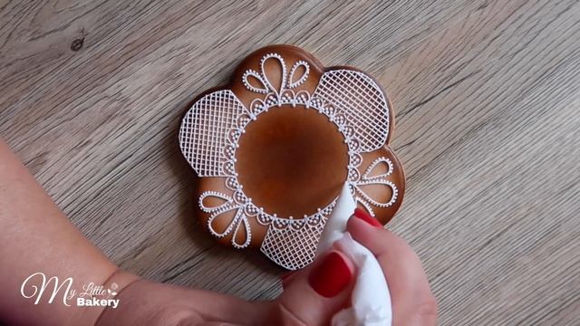 Openwork Lace Cookie ? Ажурное печенье.