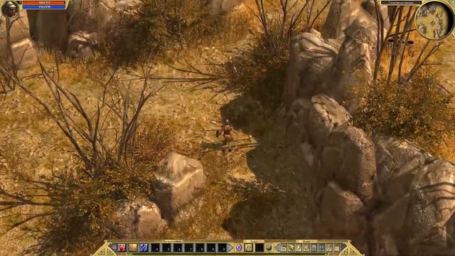 Titan Quest Immortal Throne прохождение часть 3 (Спартанский лагерь - Деревня Тегея) смотреть онлайн