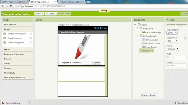 App Inventor: Temperature Converter смотреть онлайн
