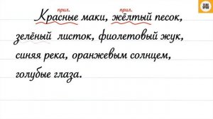 Упражнение 113, стр 66. Русский язык 3 класс, часть 2.