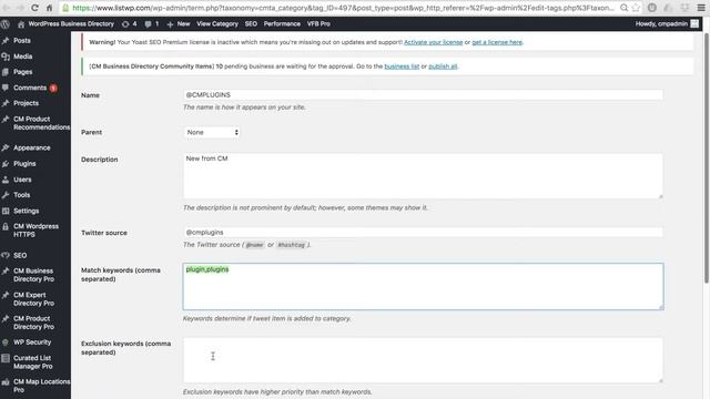 Curated Twitter Aggregator Plugin for WordPress смотреть онлайн