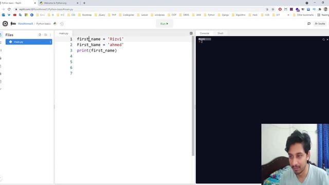 Python Variable | Part 3 | Python Basic Bangla Tutorial For Beginners смотреть онлайн