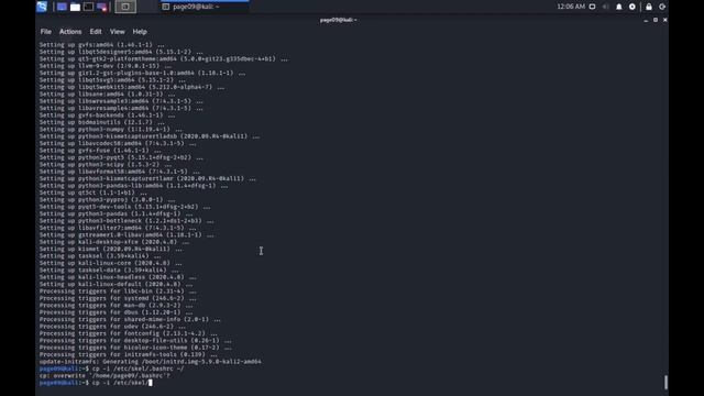 Update Kali Linux From 2020.3 To 2020.4 | Kali Linux смотреть онлайн