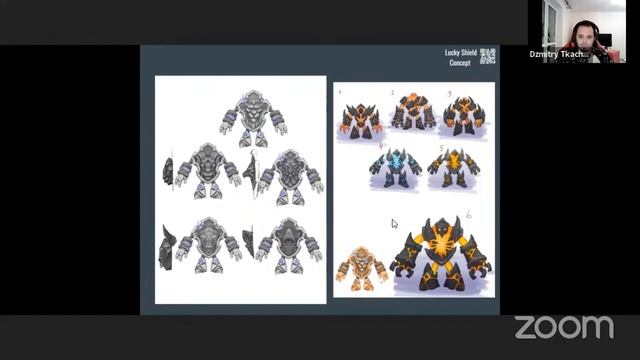 Разработка игры Lucky Shield. Отчет 1 / Gamelab 11 смотреть онлайн