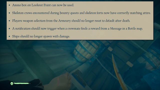 Sea of Thieves Patch 1.0.4: New Ship Customization, Rubberbanding Fixes & Low Resolution Islands смотреть онлайн