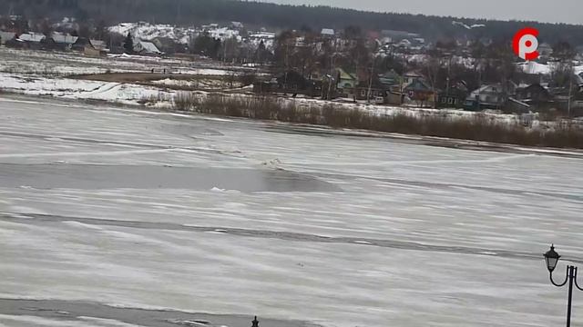 Старт ледохода в Великом Устюге смотреть онлайн