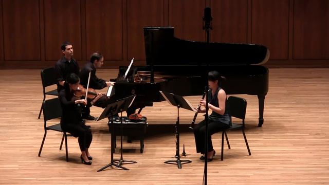 Bela Bartok - Contrasts, 1. Verbunkos (Live) смотреть онлайн