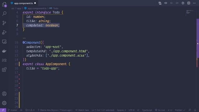 Angular Todo App for beginner | Angular 11 | Tailwindcss | ngneat/tailwind смотреть онлайн