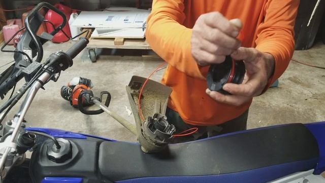 How to replace the string on a Echo 266 weedeater смотреть онлайн