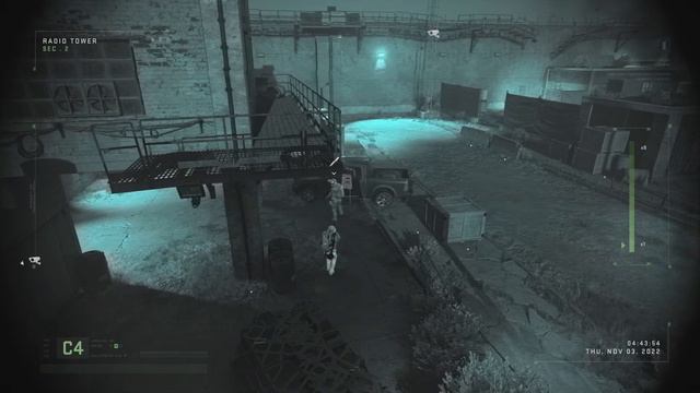 Direct Ghost Through CCTV Walkthrough - Prison Break | Call of Duty Modern Warfare 2 смотреть онлайн