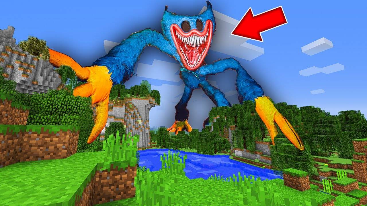 Я ПРИЗВАЛ КОШМАРНЫЙ ХАГГИ ВАГГИ В СВОЕМ МИРЕ В МАЙНКРАФТ КАК ПРИЗВАТЬ NIGHTMARE HUGGY WUGGY смотреть онлайн