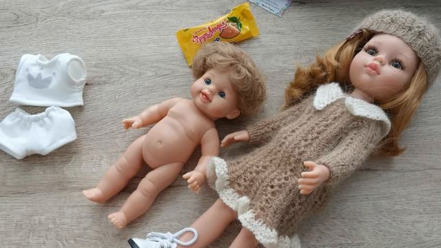 Распаковка пупсика Паолитос и посылок с Алиэкспресс смотреть онлайн