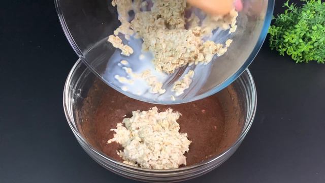 Hast du Haferflocken und Banane? Das beste kalorienarme hausgemachte Dessert in 5 Minuten! смотреть онлайн