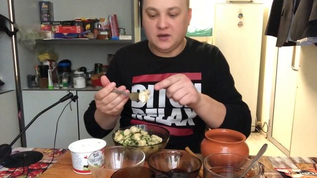 Vine Video пельменное интервью/пельмени Dumplings мукбанг Mukbang Eating Show