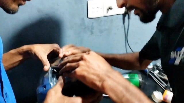 My Suzuki Gixxer Sf Fi Abs Headlight Repair And Full  Servicing
