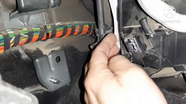 |Замена фильтра салона|FORD FUSION|