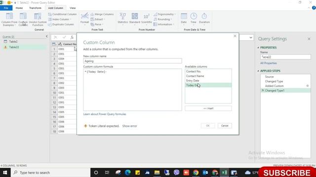 How to Get Current Date and Calculate Age in Power Query: A Step-by-Step Tutorial #querytips смотреть онлайн