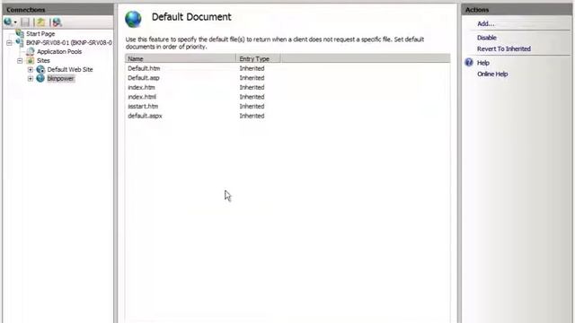 70 642 Cấu Hình Dịch Vụ IIS Với Single Website смотреть онлайн
