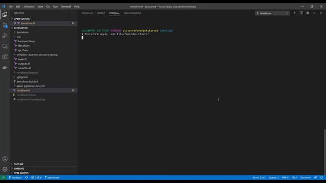 HOW TO CREATE KUBERNETES CLUSTER (AKS) FROM SCRATCH ON AZURE USING TERRAFORM FOR BEGINNERS смотреть онлайн
