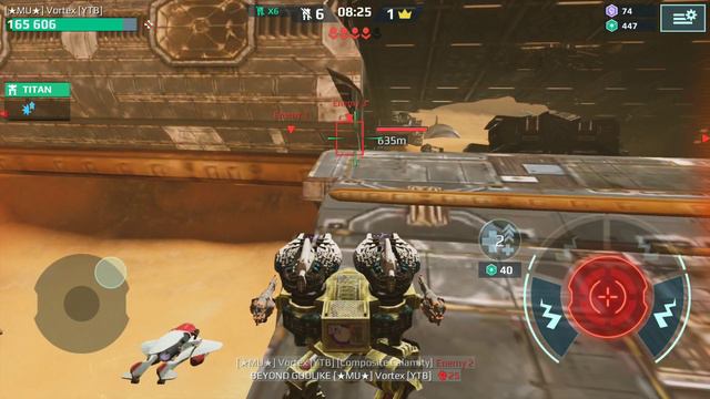 Я ВЫИГРАЛ В БИТВЕ ПРОТИВ ВСЕХ!!! ОЧЕНЬ ЭПИЧНО!!!War Robots#55 смотреть онлайн