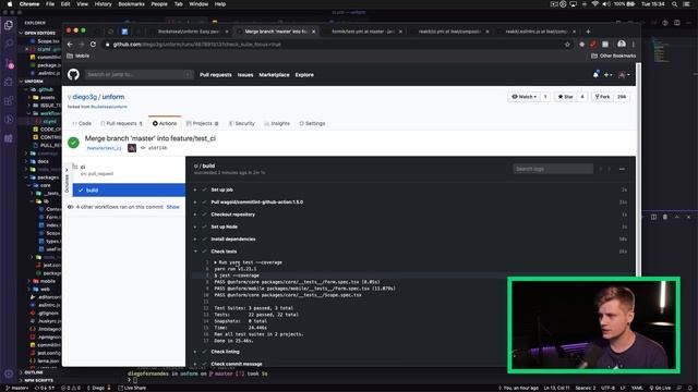 Configurando CI em projeto open-source com Github Actions | Behind the Code #12 смотреть онлайн