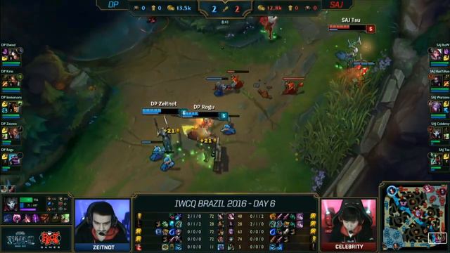 DP vs SAJ - День 6 смотреть онлайн