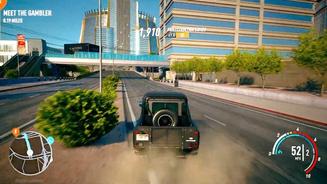 Need for speed - Off Road Car Inside city -The Defender [4K] #needforspeed смотреть онлайн